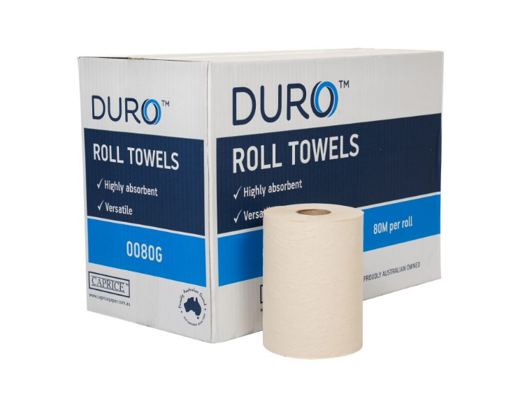 HAND ROLL TOWEL 80M DURO
