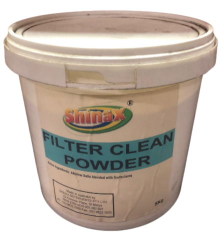 5KG Filter Clean Powder (1055A) | Powerful for Range Hood Filters & Pots