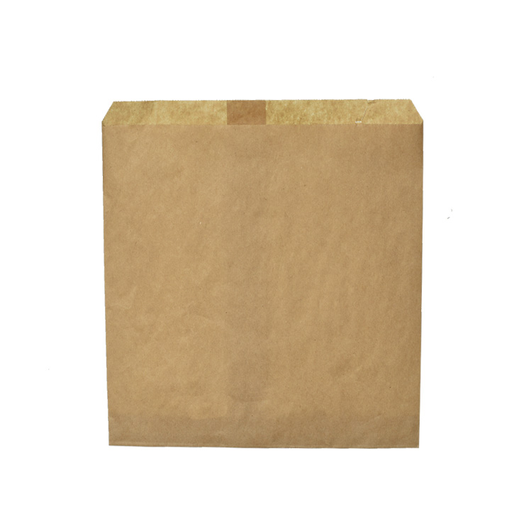 PAPER BAG 2F BROWN – 500PCS