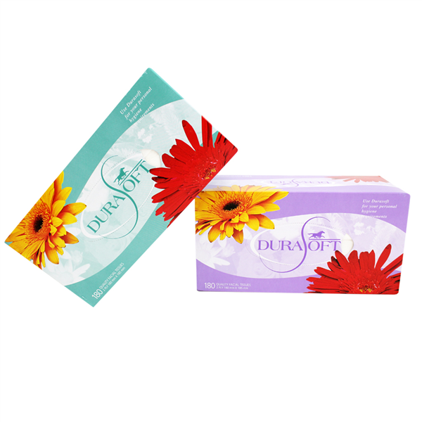Facial Tissue 180 Sheets 2 Ply | Soft & Strong