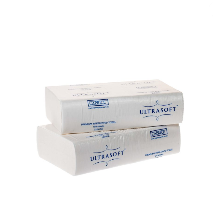 HAND TOWEL INTERLEAVED PREMIUM – 2400 pcs