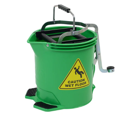 MOP BUCKET 15L GREEN EDCO