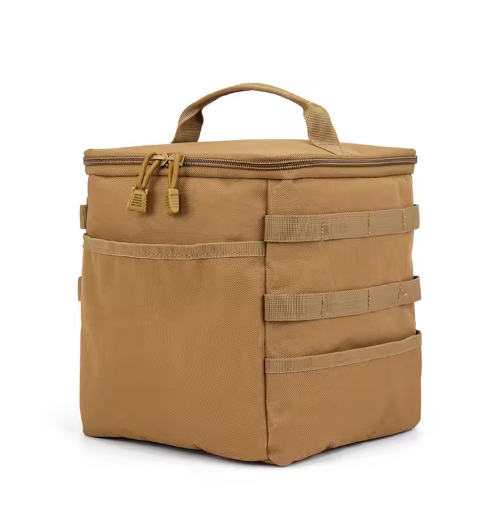 Portable Camping Gear Tool Bag | For Gas Canisters, Utensils & Essentials