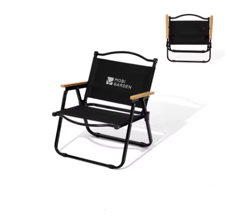 MOBI GARDEN Folding Kermit Chair | Lightweight Carbon Steel for Camping & Outdoor