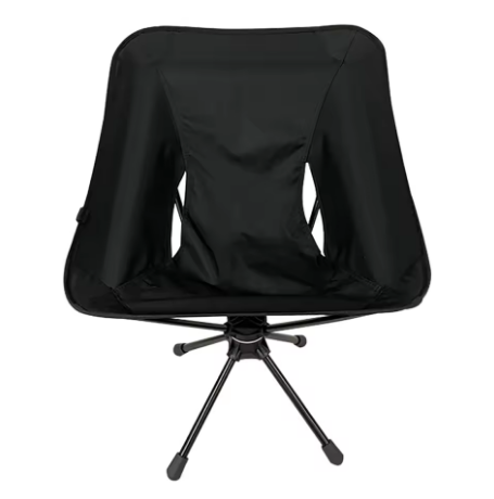 360 Rotating Portable Folding Camping Chair | Swivel Chair with Carry Bag for Outdoor Camp