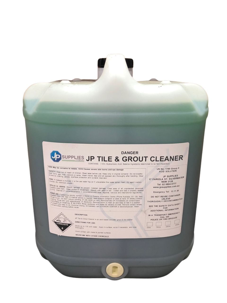Peerless JAL TGC 20L Multi-Purpose Cleaner | Professional Grade