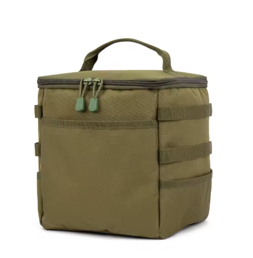 Portable Camping Gear Tool Bag | For Gas Canisters, Utensils & Essentials