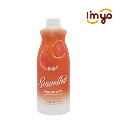 IMYO Grapefruit Smoothie 1.8kg | Premium Smoothie Base for Cafes & Juice Bars