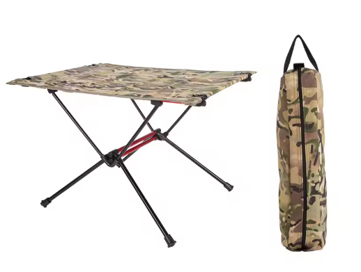 60x40cm Portable Folding Cloth Camping Table | Easy Carrying for BBQ & Outdoor