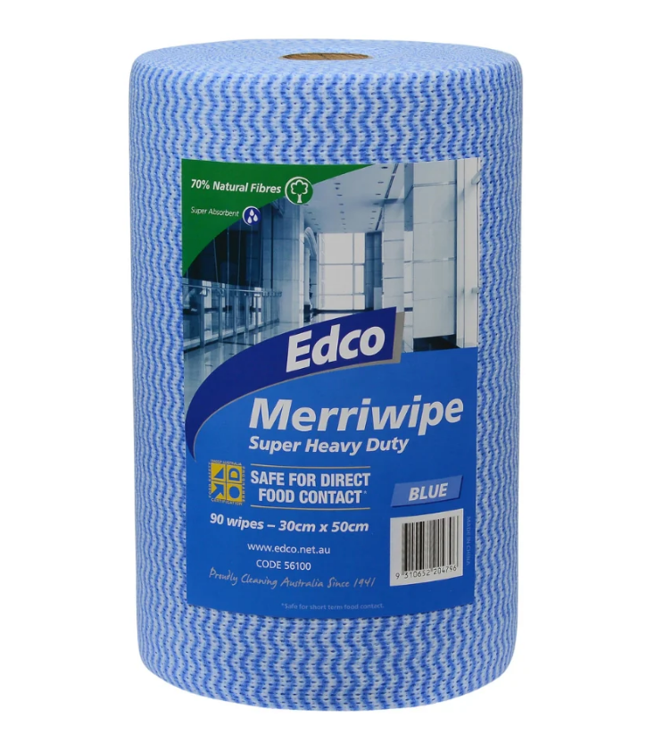 WIPES SUPER HEAVY DUTY BLUE – 90 SHEETS