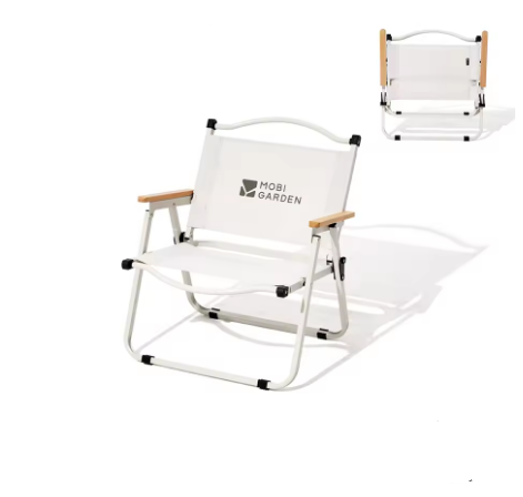MOBI GARDEN Folding Kermit Chair | Lightweight Carbon Steel for Camping & Outdoor