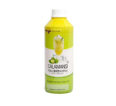 IMYO Concentrate Calamansi Base 1LT | Premium Calamansi Base for Beverages