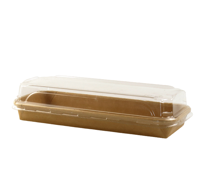 SA-06 Kraft Sushi Box Set 218 x 89.2 x 20mm – 400pcs