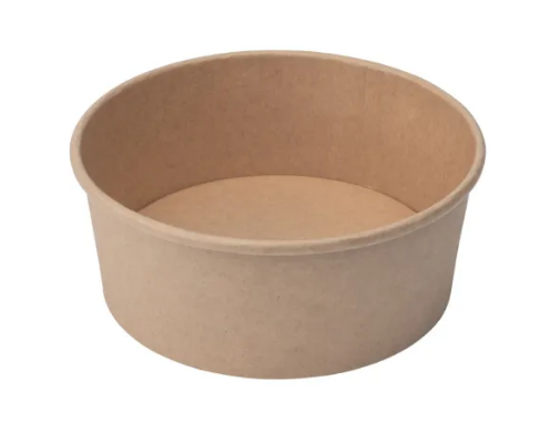 PE Coated Kraft Salad Bowl 25oz - 300pcs