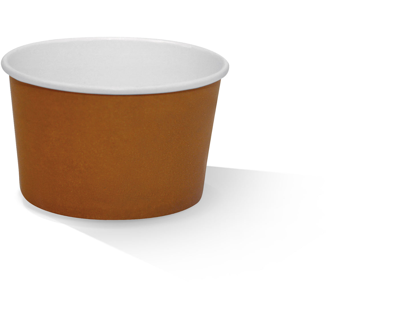 12oz Brown Paper Bowl 500 PCS | For Hot & Cold Food