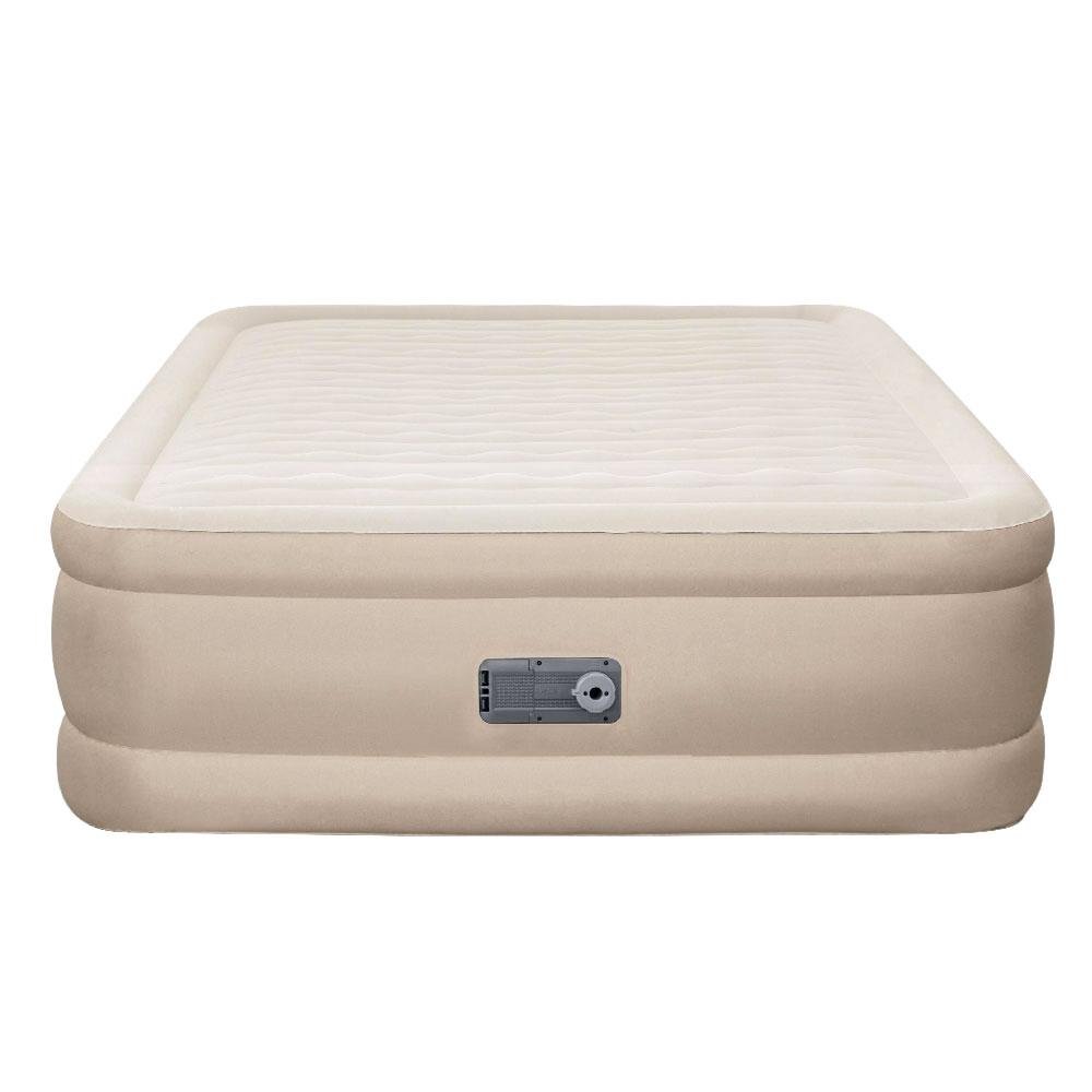 Bestway Air Bed Queen Size Mattress Camping Beds Inflatable Built-in