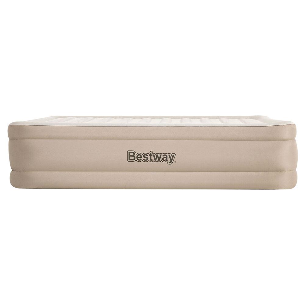 Bestway Air Bed Queen Size Mattress Camping Beds Inflatable Built-in