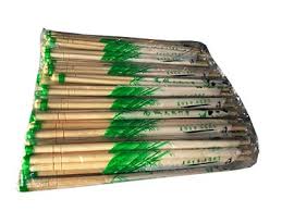 2000 PCS Bamboo Chopsticks | Plastic Covered