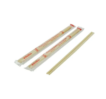CHOPSTICK BAMBOO ROUND PLASTIC COVER 2000PCS