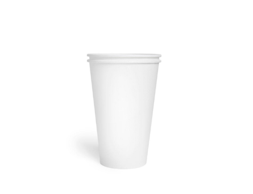 White Paper Cup 10oz – 1000pcs
