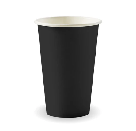Black Paper Cup 12oz – 1000pcs
