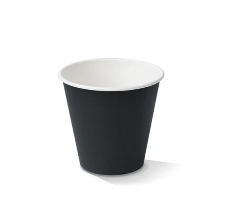 Black Paper Cup 6oz – 1000pcs