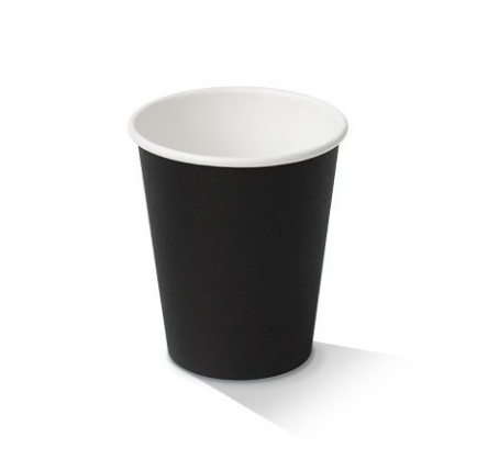 Black Paper Cup 8oz – 1000pcs