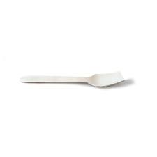 95mm Coated Wooden Gelato Spoon 5000 PCS | Eco-Friendly