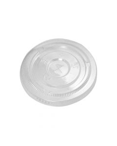 92mm PET Flat Lids 1000 PCS | for Cold Drinks