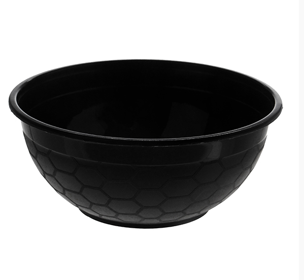 Black Bowl Container 1050ml – 400pcs