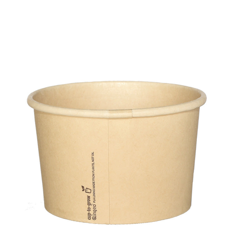 4oz PLA Coated Ice Cream Cup 1000 PCS | Eco-Friendly & Compostable