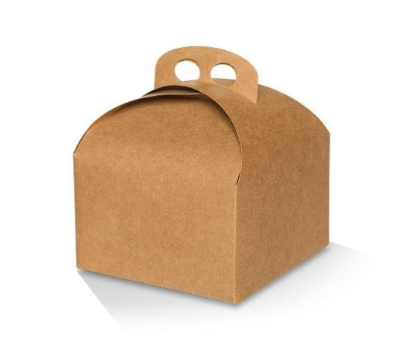Cake Box Kraft Brown Large – 200PCS
