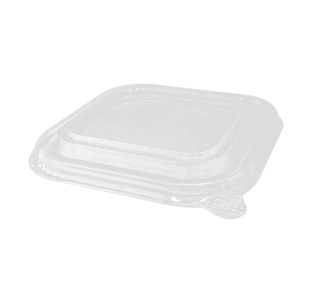 Bamboo Paper Square Container Lid – 300PCS