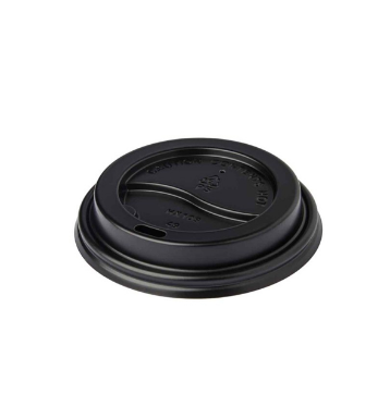 Paper Cup Lid 4oz Black – 1000pcs