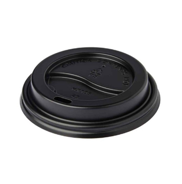Paper Cup Lid 12/16oz Black – 1000pcs