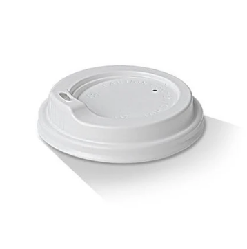 Paper Cup Lid Sipper 6/8oz White – 1000pcs