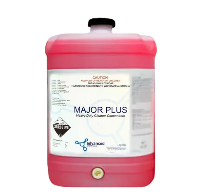 MAJOR PLUS Heavy Duty Cleaning Chemical 25L
