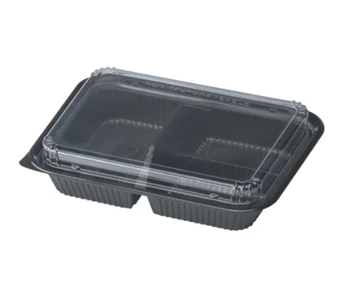 Bento Box 3 Compartment – 100 Sets