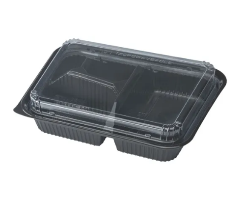 Bento Box 4 Compartment – 100 Sets