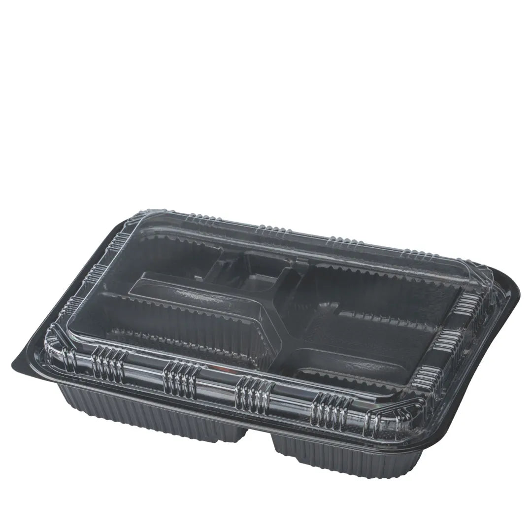 5 HOLE Bento Box 100 Set (OP-L8306M) | Disposable