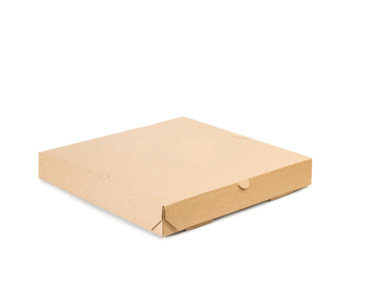 Pizza Box 11" Brown – 100PCS