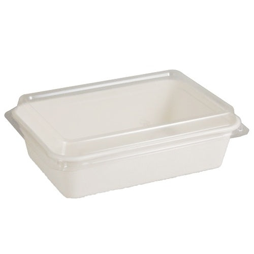 500ml Sugarcane Takeaway Container 500 PCS | Eco-Friendly