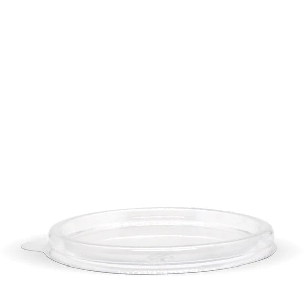 2oz PET Sauce Cup Lid | Clear & Spill-Resistant