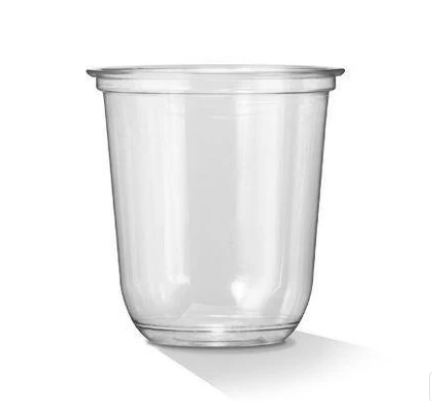PET Clear Cup 10oz – U Shaped (95mm Rim), 1000pcs