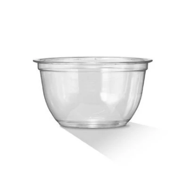 PET Clear Cup 7.5oz – U Shaped (95mm Rim), 1000pcs