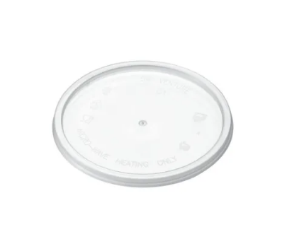 Round Container Lid – 500pcs
