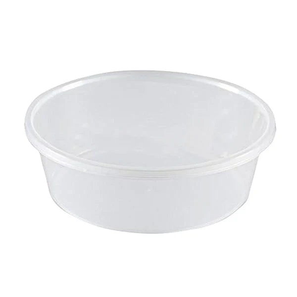 Round Food Container 3000ml Set with Lids 120 set | Catering Bulk Storage
