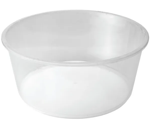 Round Container 3000ml – 120pcs