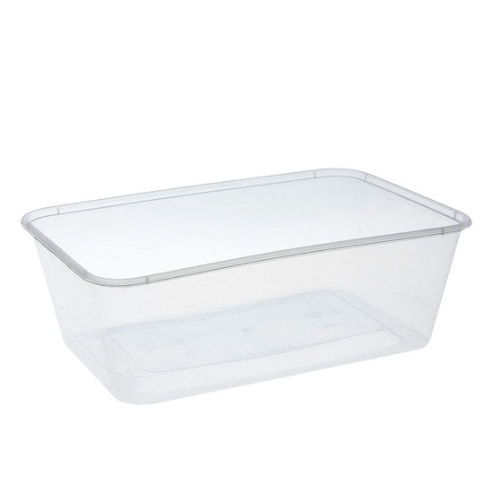 Rectangular Food Container 500–1000ml 500pcs | Takeaway & Meal Prep