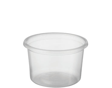 Round Container Set 8OZ-30OZ | Microwave Safe & Reusable PP Plastic